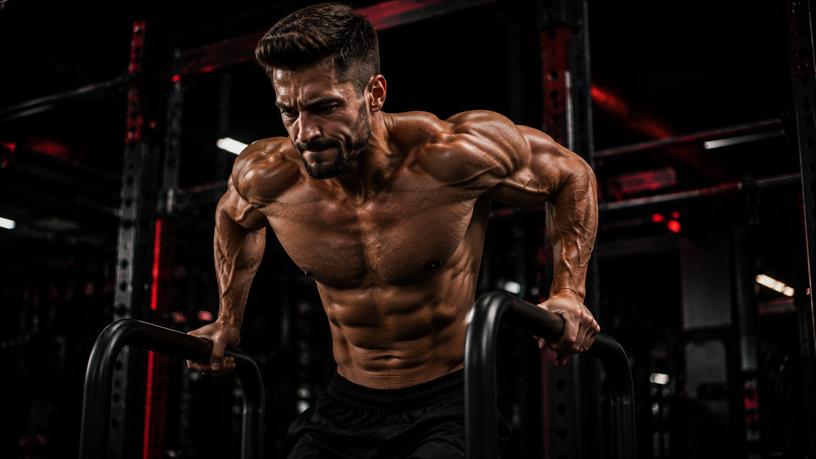 Les dips : le squat du haut du corps (pectoraux ou triceps, à toi de choisir)