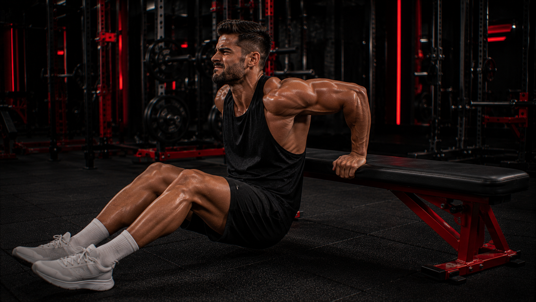 Les dips sur banc : l'exercice triceps accessible (et comment protéger tes épaules)