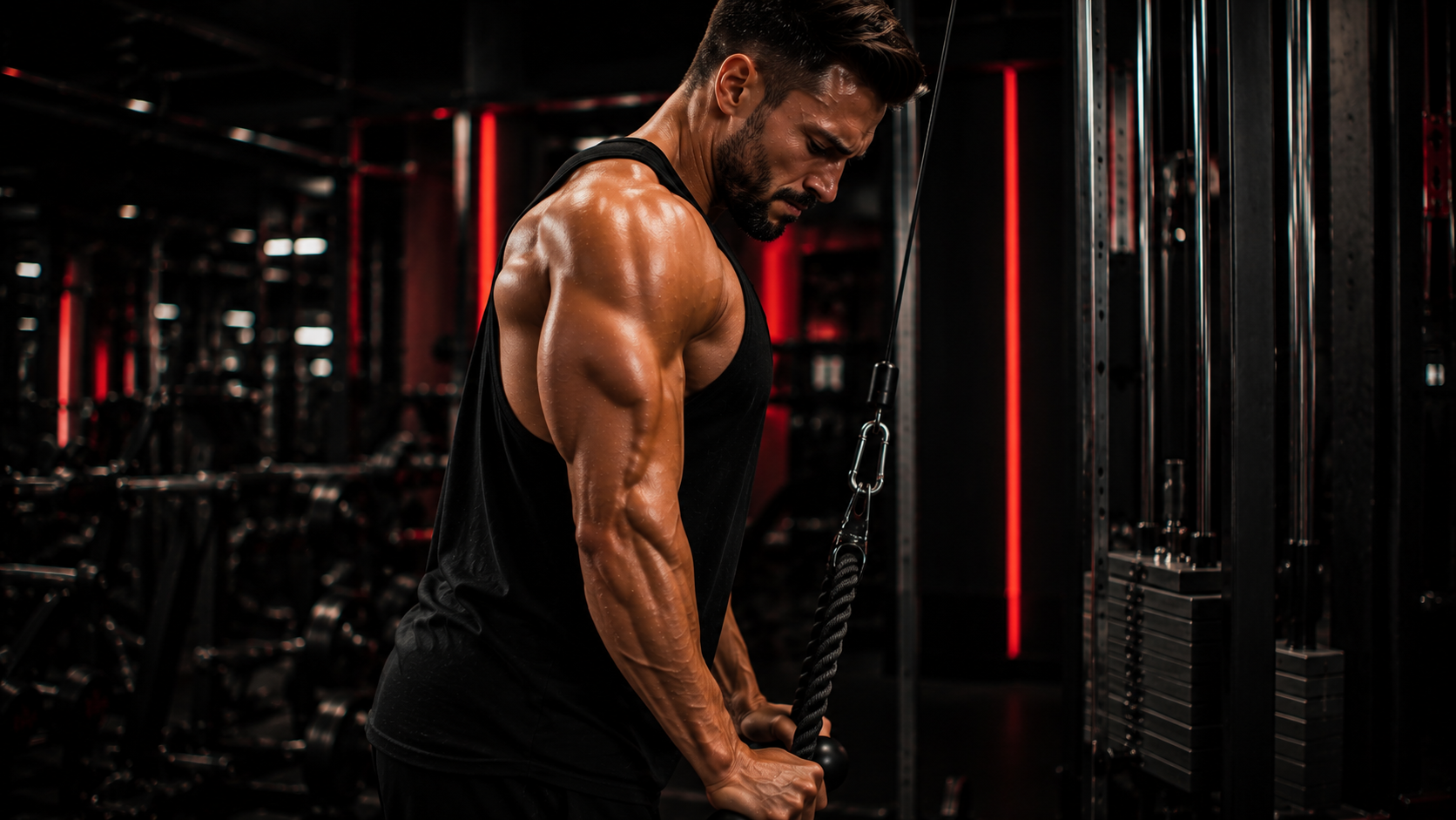 Les extensions triceps : le guide complet (le muscle qui fait 2/3 de ton bras)
