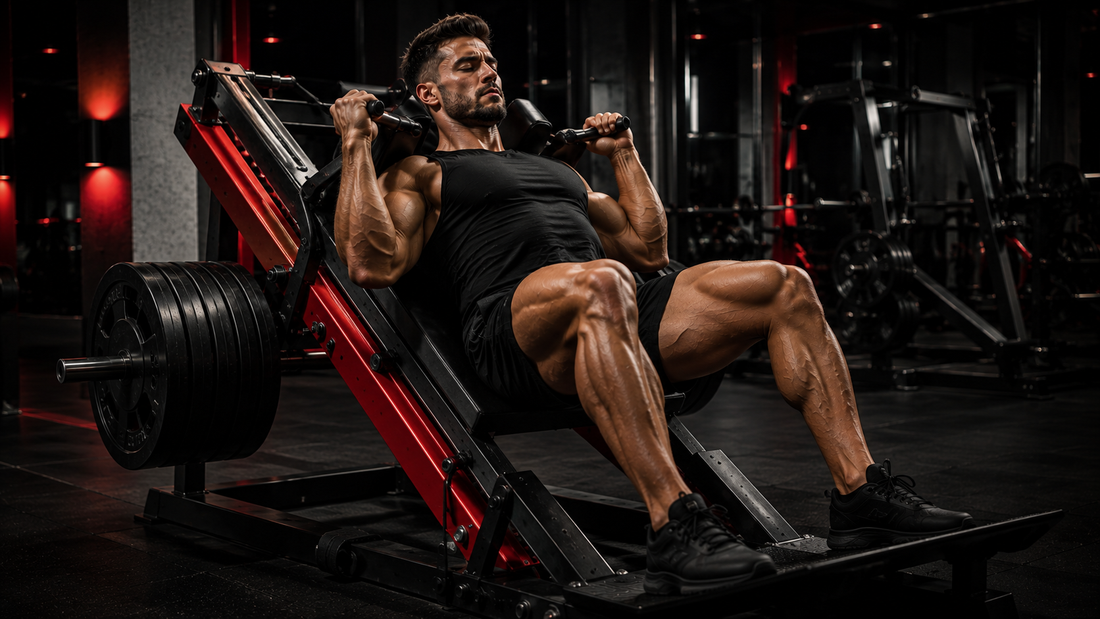 Le hack squat : l'exercice quadriceps que tu sous-estimes peut-être
