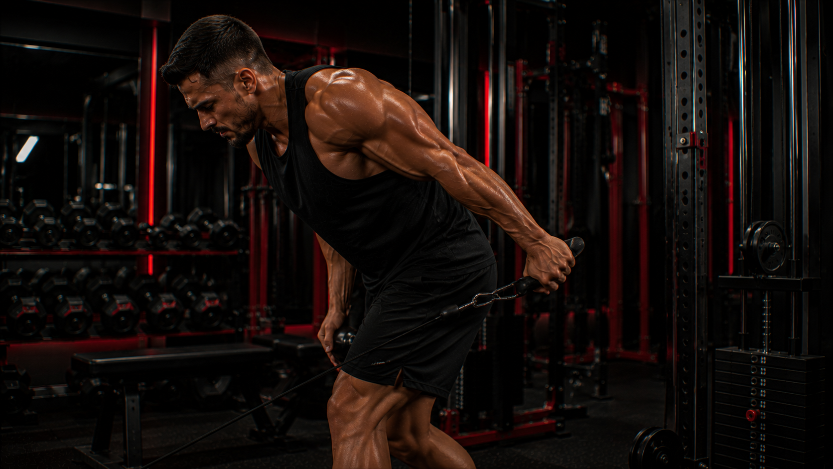 Le kickback triceps : l'exercice de finition qui dessine tes bras