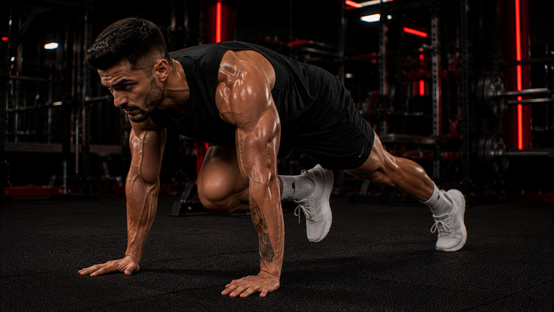 Les mountain climbers : cardio et abdos dans un seul exercice