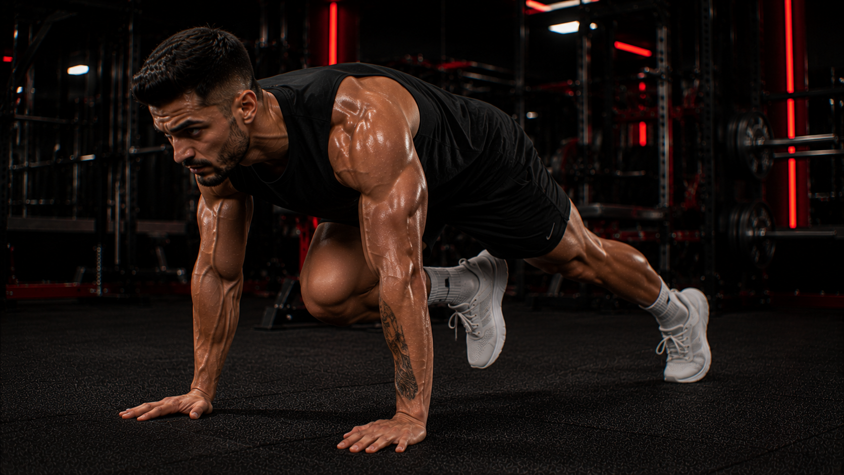 Les mountain climbers : cardio et abdos dans un seul exercice