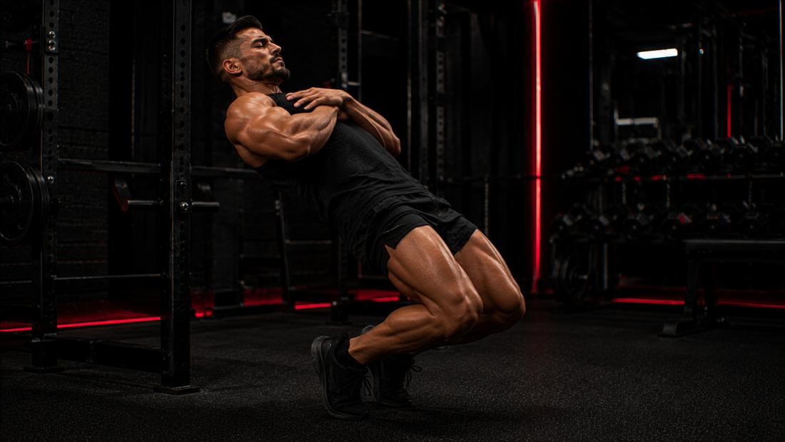 Le sissy squat : l'exercice au poids du corps qui détruit les quadriceps