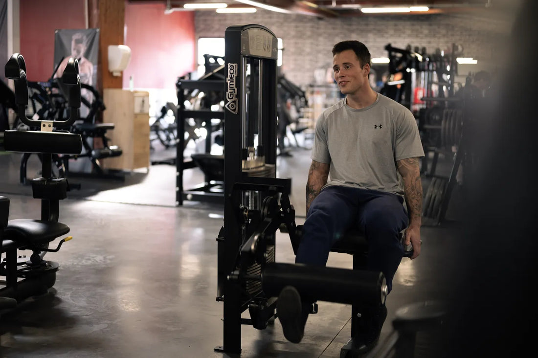 Le leg extension : le seul vrai exercice d'isolation des quadriceps
