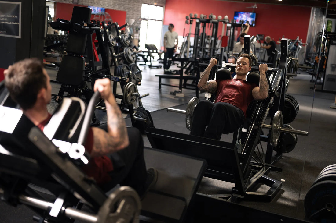 Programme Musculation Homme Intermédiaire : 4 Jours par Semaine