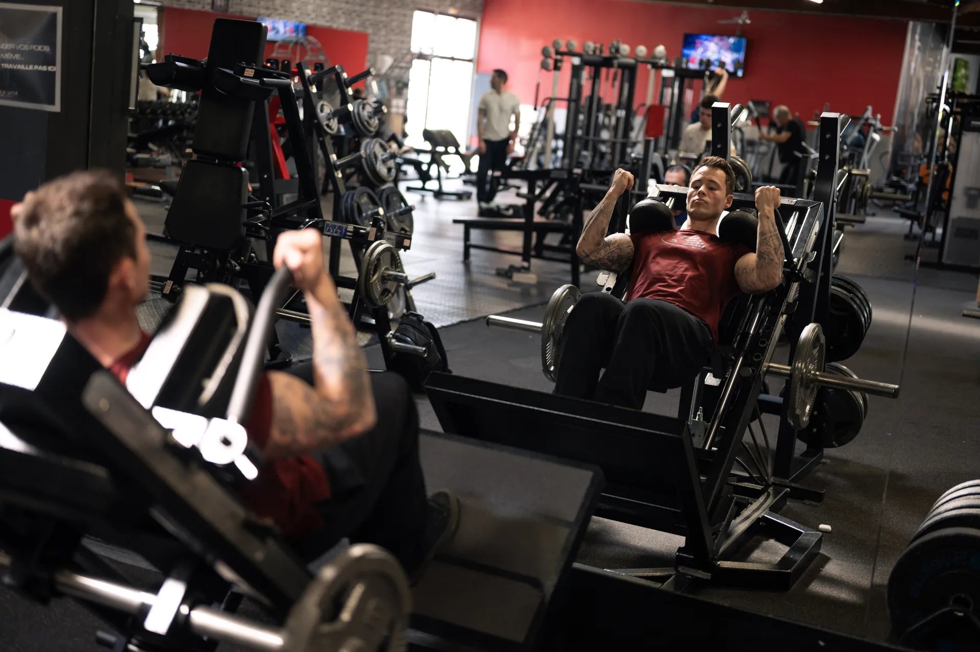 Programme Musculation Homme Intermédiaire : 4 Jours par Semaine